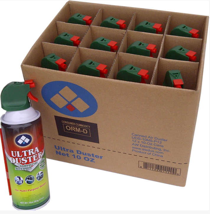 Canned Duster 10 oz (12-Pack)