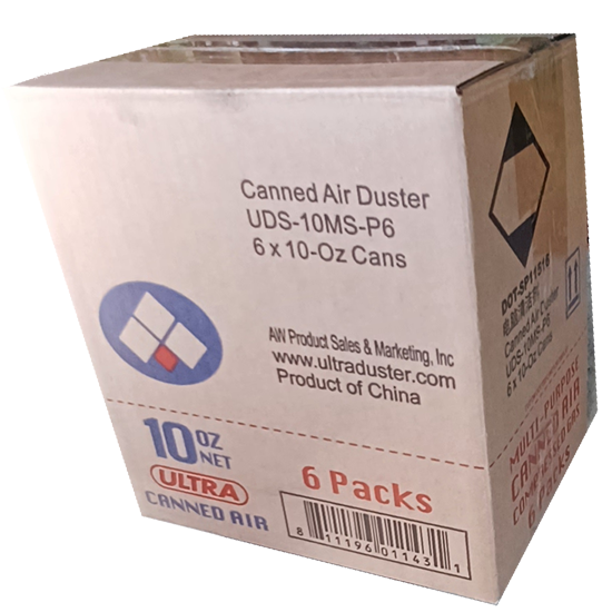 Canned Duster 10 oz (6-Pack)