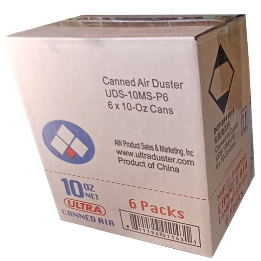 Canned Duster 10 oz (6-Pack)