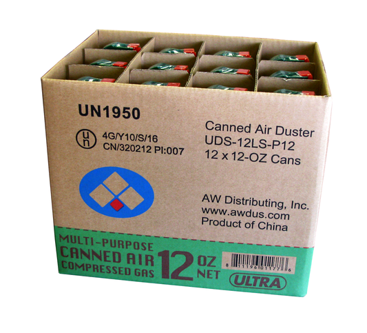 Canned Duster 12 oz (12-pack)